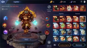 ARQUEIRA LVL 104 NA 21 144K POWER - MIR4