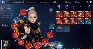 ARQUEIRA LVL 104 NA 21 144K POWER - MIR4