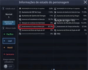 ARQUEIRA LVL 104 NA 21 144K POWER - MIR4