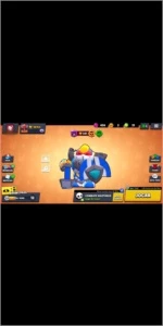 Conta brawl stars com 37 brawlers e 18 level 9