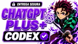 Chat Gpt Plus 30 Dias - Acesso Privado - ON 11/08 - Inteligência Artificial