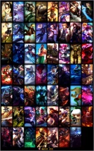 Conta Diamante League Of Legends LOL