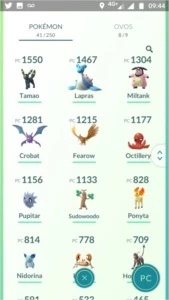 02x Contas Pokémon Go Lv 31 - Premium