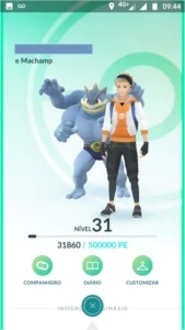 02x Contas Pokémon Go Lv 31 - Premium