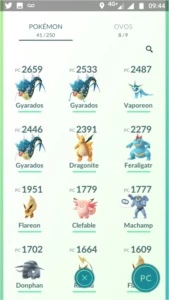 02x Contas Pokémon Go Lv 31 - Premium