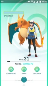 02x Contas Pokémon Go Lv 31 - Premium
