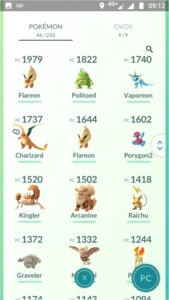 02x Contas Pokémon Go Lv 31 - Premium