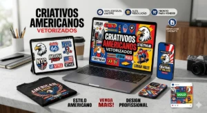 Criativos Americanos Vetorizados - Outros