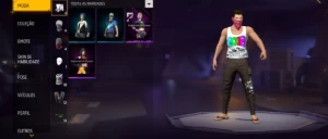 🔥 Conta FF Nível 12 | Bandana Skatista + Camisa 2018 🔥” - Free Fire