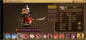 Summoners Wars Global Lv max