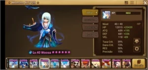 Summoners Wars Global Lv max
