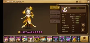 Summoners Wars Global Lv max
