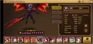 Summoners Wars Global Lv max