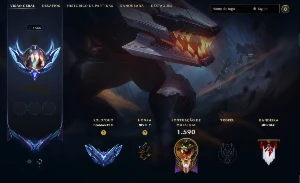 Conta  D1 635 Skins Handmade + Conta De Valorant 30 Skins - League of Legends LOL