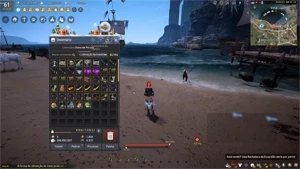 CONTA BLACK DESERT SA - BS PEN E UMAS COISAS