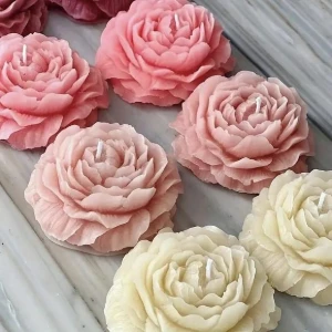 Vela Aromática Peônia 60g - Artesanato e Personalizados