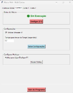 Mir4 Auto Ulti, Agro (Trial 3 Dias) - New World