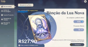 GENSHIN AR42 -HUTAO-NAHIDA-VENTI-ATLAS CELESTI E MUITO MAIS. - Genshin Impact