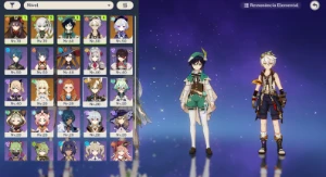 GENSHIN AR42 -HUTAO-NAHIDA-VENTI-ATLAS CELESTI E MUITO MAIS. - Genshin Impact