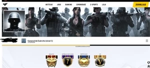 CONTA CROSSFIRE 6 VIPS 32 MN´S