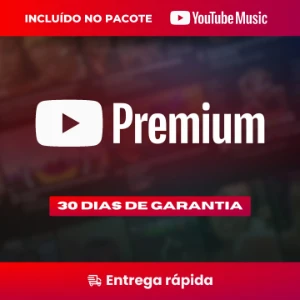 Youtube Premium - entrega imediata 🟢 - Assinaturas e Premium