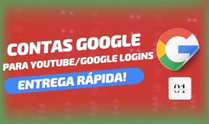 50x CONTAS GOOGLE (NÃO É GMAIL) + ENTREGA RÁPIDA - Outros