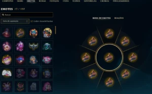 [Entrega Automática] Conta Lol Platina, 35K Ea, 44 Skins - League of Legends