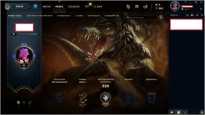 Vendo Conta Unranked Varias Skins e Campeões - League of Legends LOL
