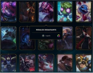 Vendo Conta Unranked Varias Skins e Campeões - League of Legends LOL