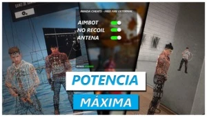 FREE FIRE EXTERNAL HACK v4 (NO BAN)