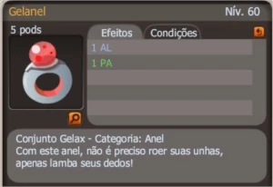 Vendo Todos os Tipos de gelanos  (SPIRITIA) - Dofus