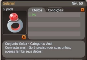 Vendo Todos os Tipos de gelanos  (SPIRITIA) - Dofus