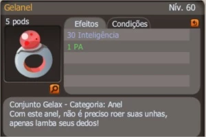 Vendo Todos os Tipos de gelanos  (SPIRITIA) - Dofus