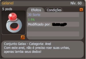 Vendo Todos os Tipos de gelanos  (SPIRITIA) - Dofus