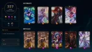 CONTA LEAGUE OF LEGENDS LOL