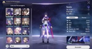Seele + cone + jing yuan e bronya - Outros