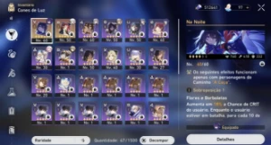 Seele + cone + jing yuan e bronya - Outros
