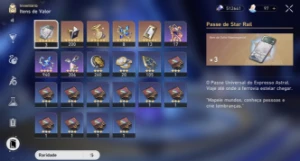 Seele + cone + jing yuan e bronya - Outros