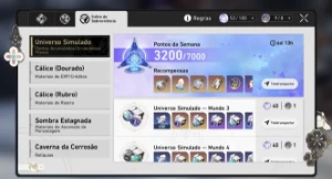 Seele + cone + jing yuan e bronya - Outros