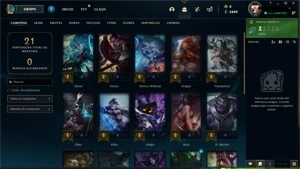 VENDO CONTA BRONZE 2 - COM DEUS REI DARIUS - League of Legends LOL