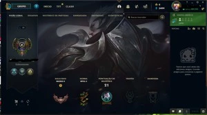 VENDO CONTA BRONZE 2 - COM DEUS REI DARIUS - League of Legends LOL