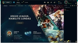 VENDO CONTA BRONZE 2 - COM DEUS REI DARIUS - League of Legends LOL