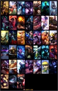 Conta LOL Platina Skins - League of Legends