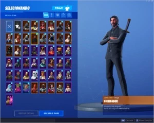Conta Fortnite desde da s1