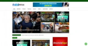 Script Portal De Notícias Responsivo 2022 Totalmente Php