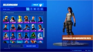 Conta fortnite Season 3