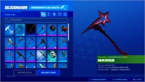 Conta fortnite Season 3