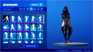 Conta fortnite Season 3