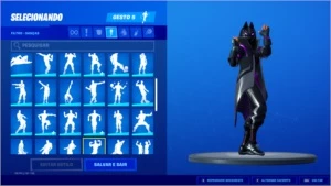 Conta fortnite Season 3