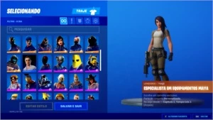 Conta fortnite Season 3